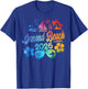 Ormond Beach Florida 2026 Vacation Tie Dye Trip Summer Vibes T-Shirt - T-Shirt | Royal