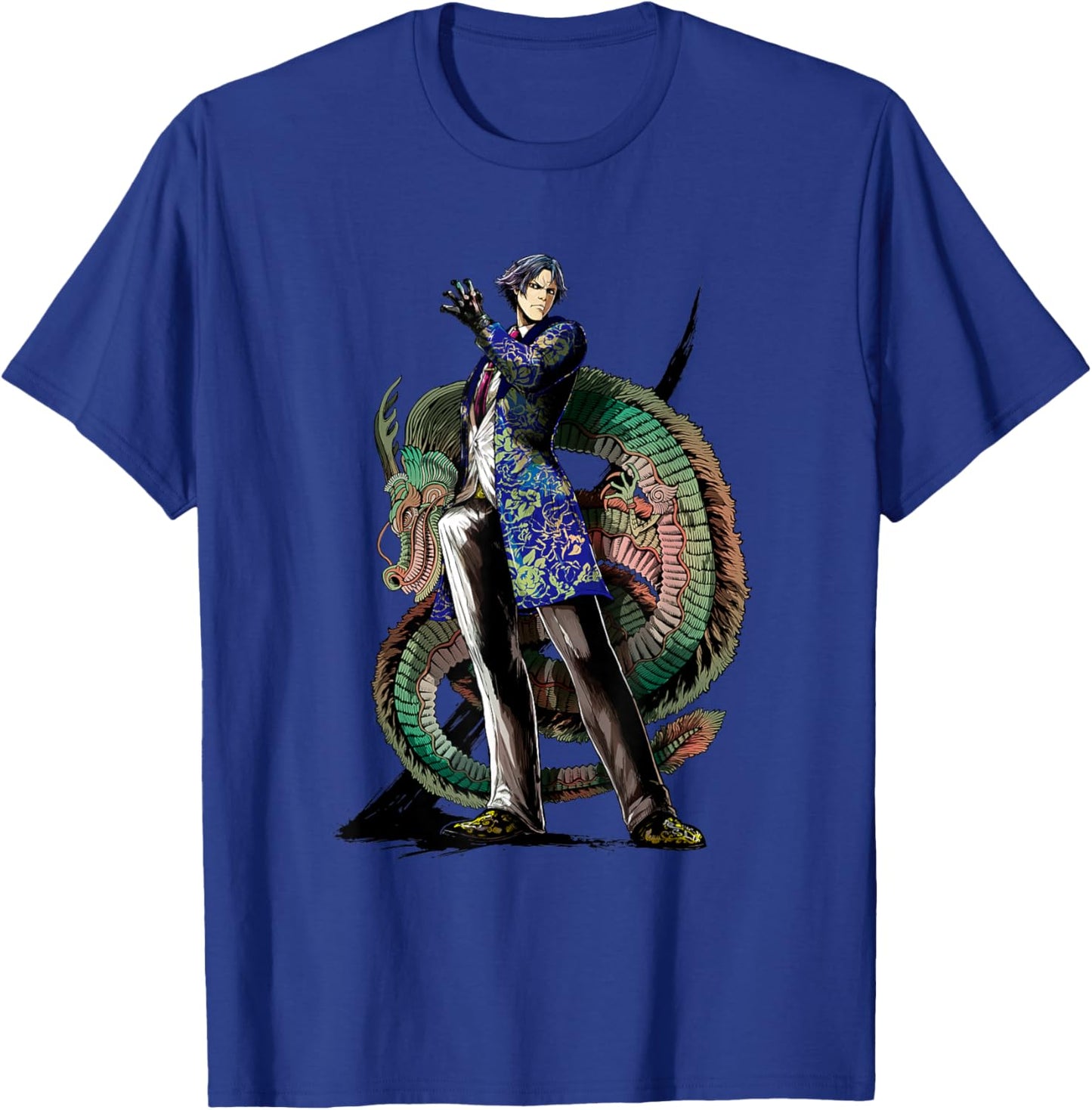 Tekken7 Lee 002 T-Shirt - T-Shirt | Royal