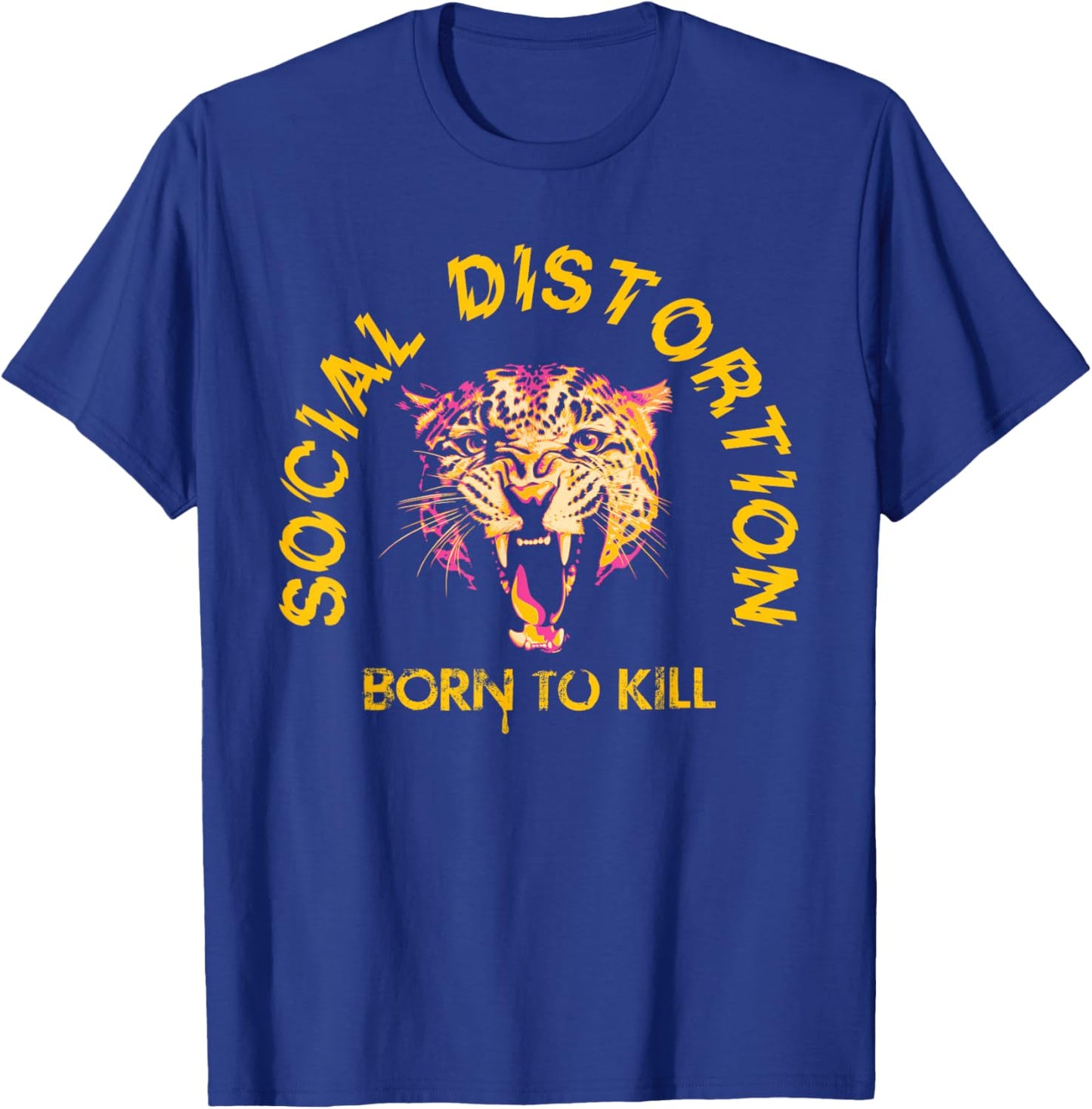 Official Social Distortion Born to Kill T-Shirt - T-Shirt | Royal