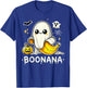 Boonana Cute Ghost Banana Halloween Costume Men Women T-Shirt - T-Shirt | Royal