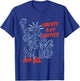 I Didn't Grow Up Saying with Liberty and Justice for All T-Shirt - T-Shirt | Royal