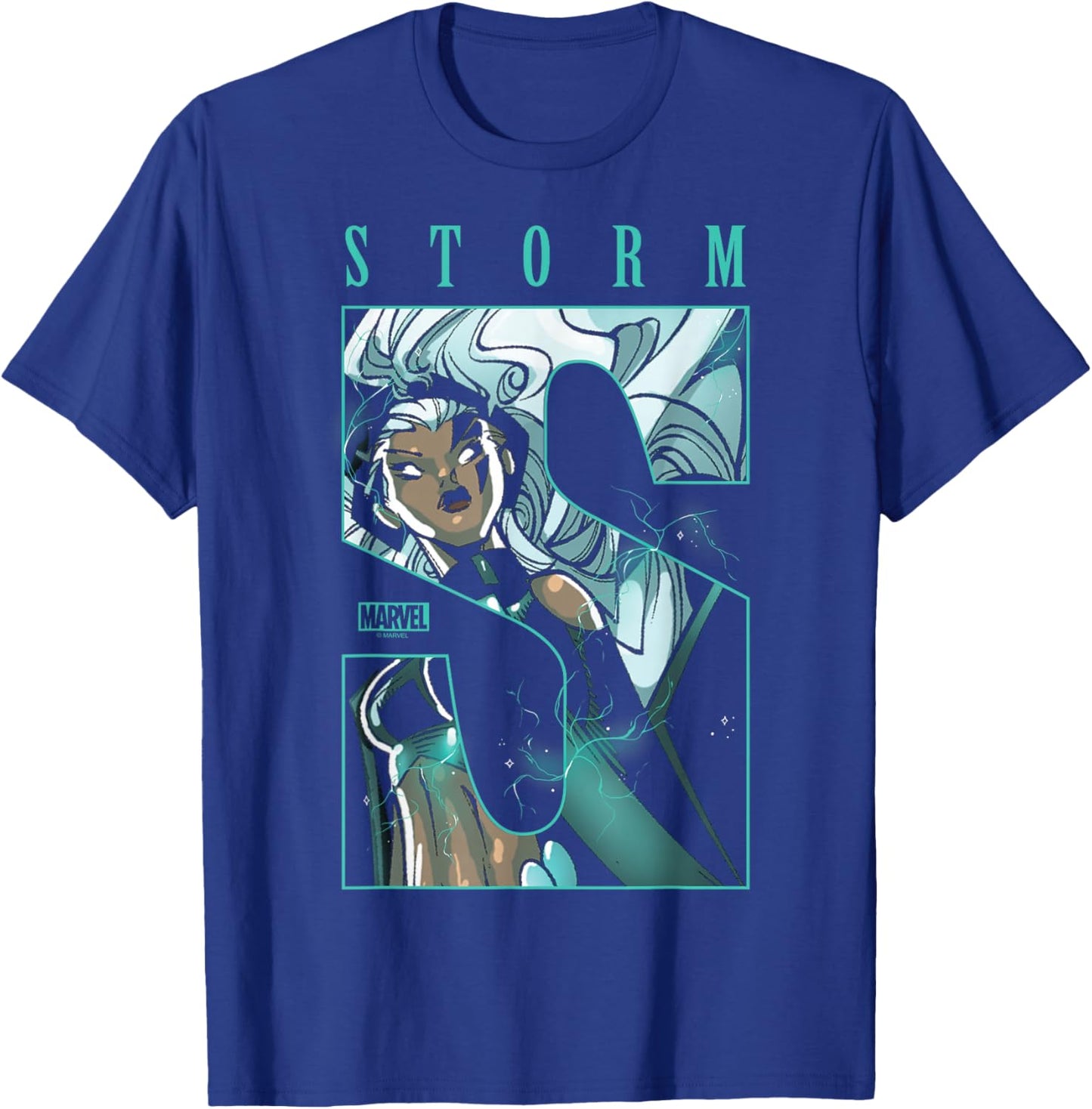 X-Men - Storm S T-Shirt - T-Shirt | Royal