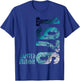 50th Birthday Man Woman 50 Years 1976 Funny Gift T-Shirt - T-Shirt | Royal