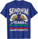 Send Him 2-3 Years Dagestan and Forget the Funny Wrestling MMA T-Shirt - T-Shirt | Royal