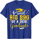 Proud Big Bro of a Class of 2026 Graduate Senior Graduation T-Shirt - T-Shirt | Royal