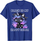 Goth Girl Black is My Happy Color Gothic Unicorn Emo Girl T-Shirt - T-Shirt | Royal