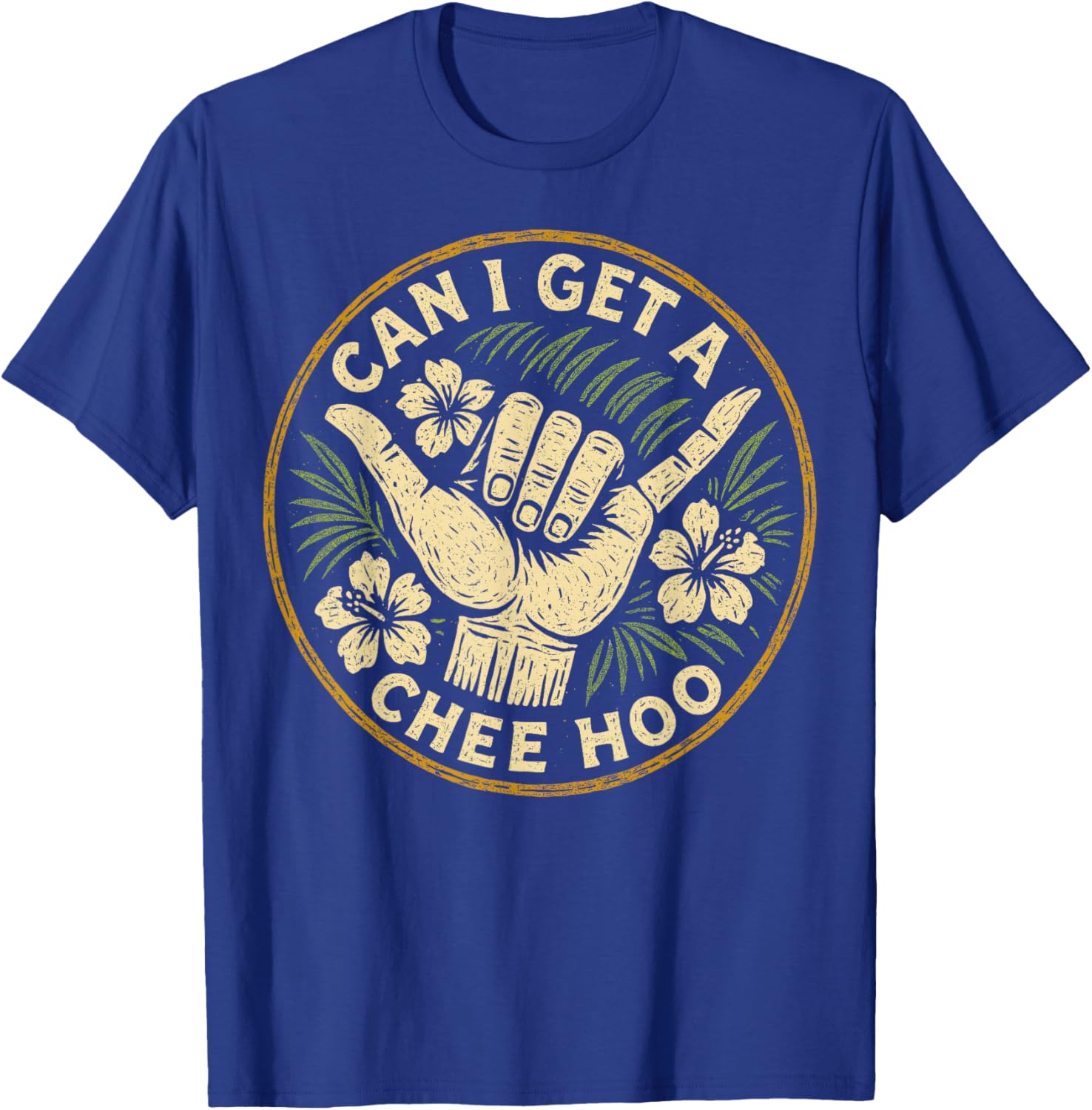 Pacific Islander Chee Hoo T-Shirt - T-Shirt | Royal