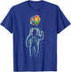 Astronaut Balloon Autism Awareness Space Autistic Boys T-Shirt - T-Shirt | Royal