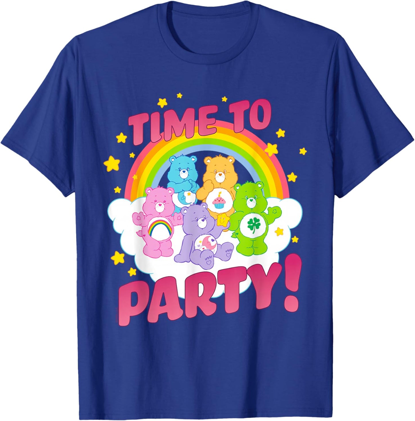 Care Bears Time to Party T-Shirt - T-Shirt | Royal