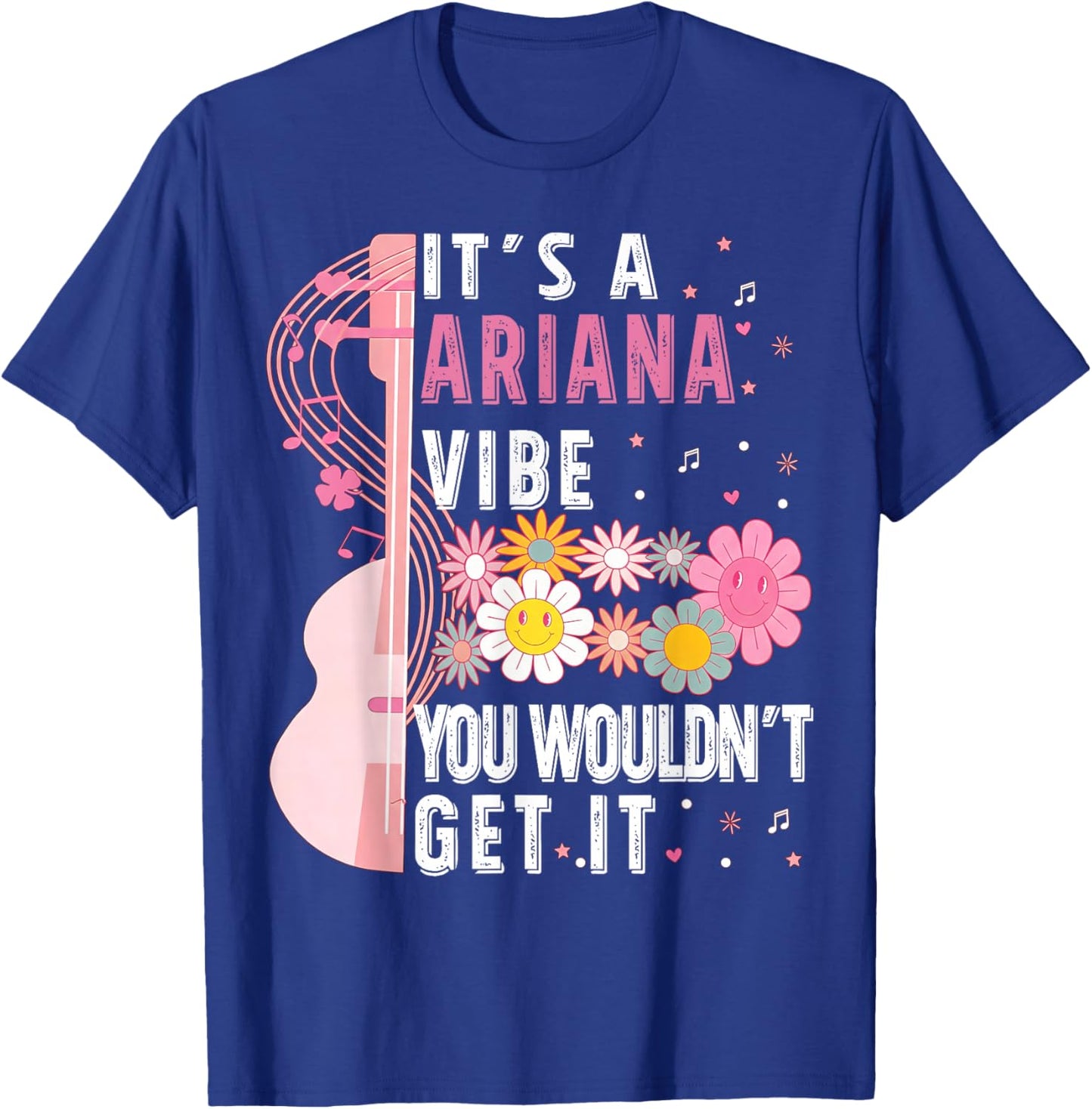 It's an Ariana Vibe You Wouldn't Understand Groovy Girls T-Shirt - T-Shirt | Royal