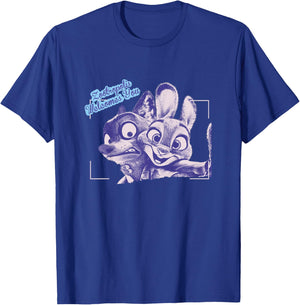 Zoomania Welcomes You T-Shirt - T-Shirt | Royal