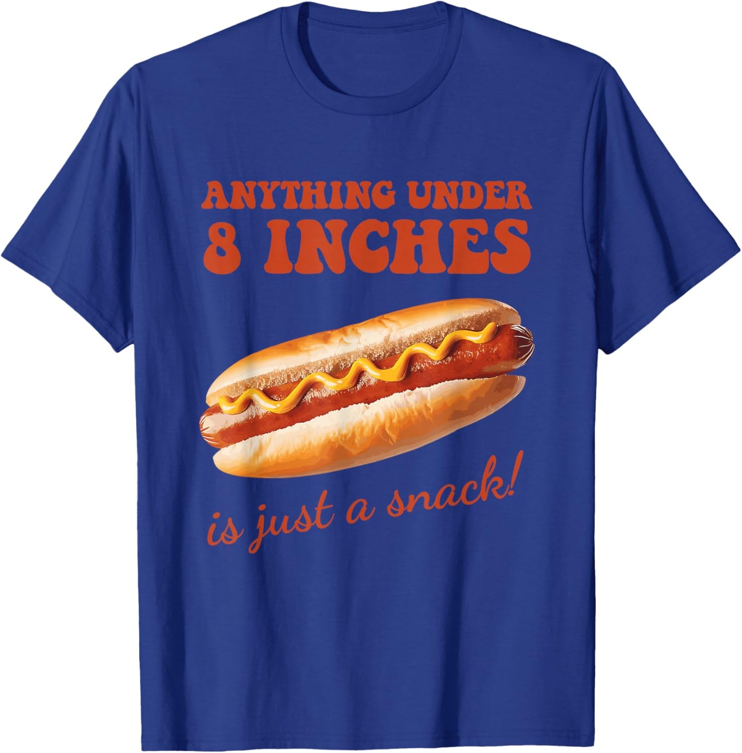 Funny Design T-Shirt - T-Shirt | Royal