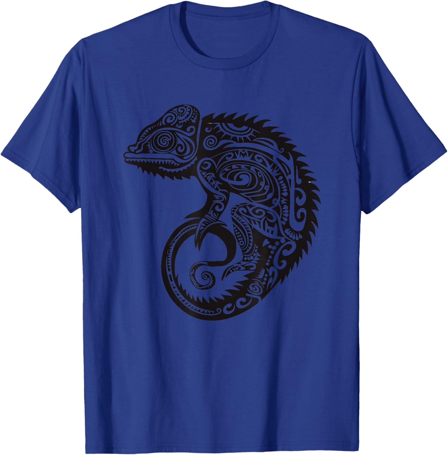 Tribal Hawaiian Chameleon Shirt - Hawaiian Tribal T-Shirt - T-Shirt | Royal