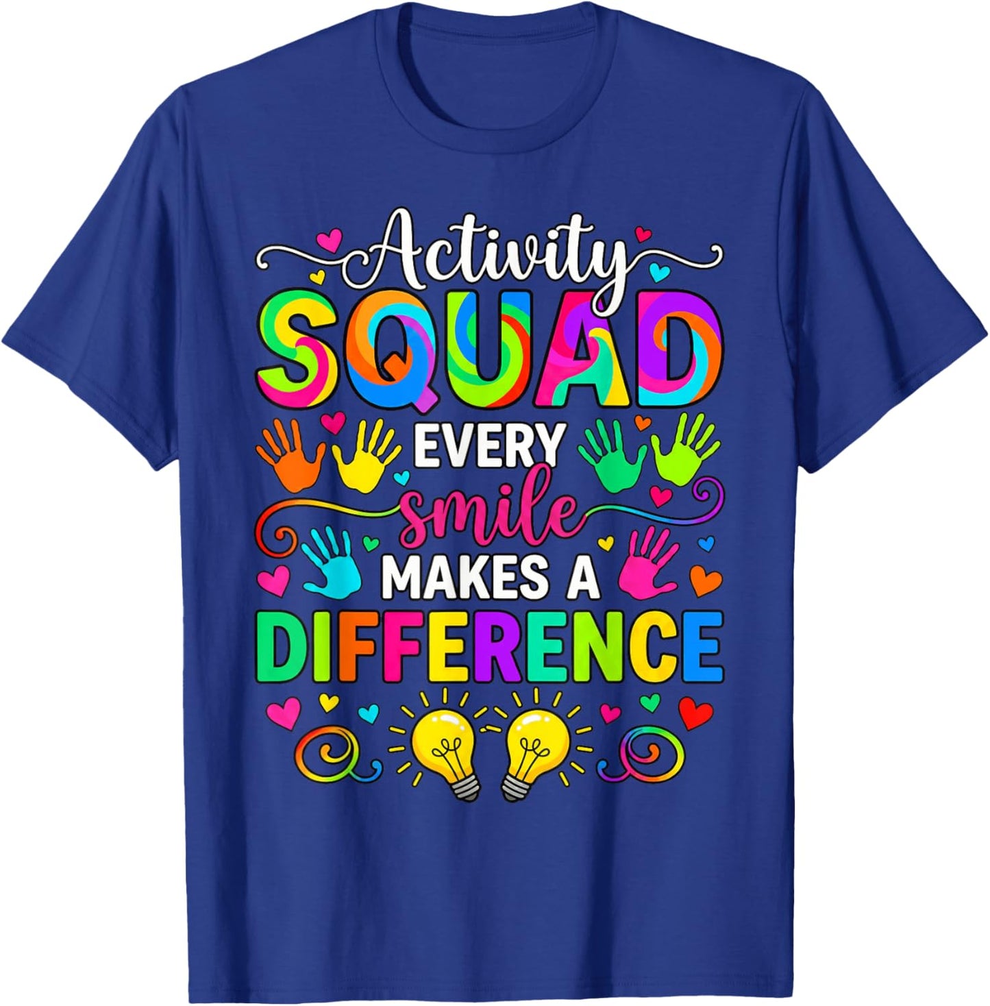I'm Activity Assistant National Activity Professionals Week T-Shirt - T-Shirt | Royal