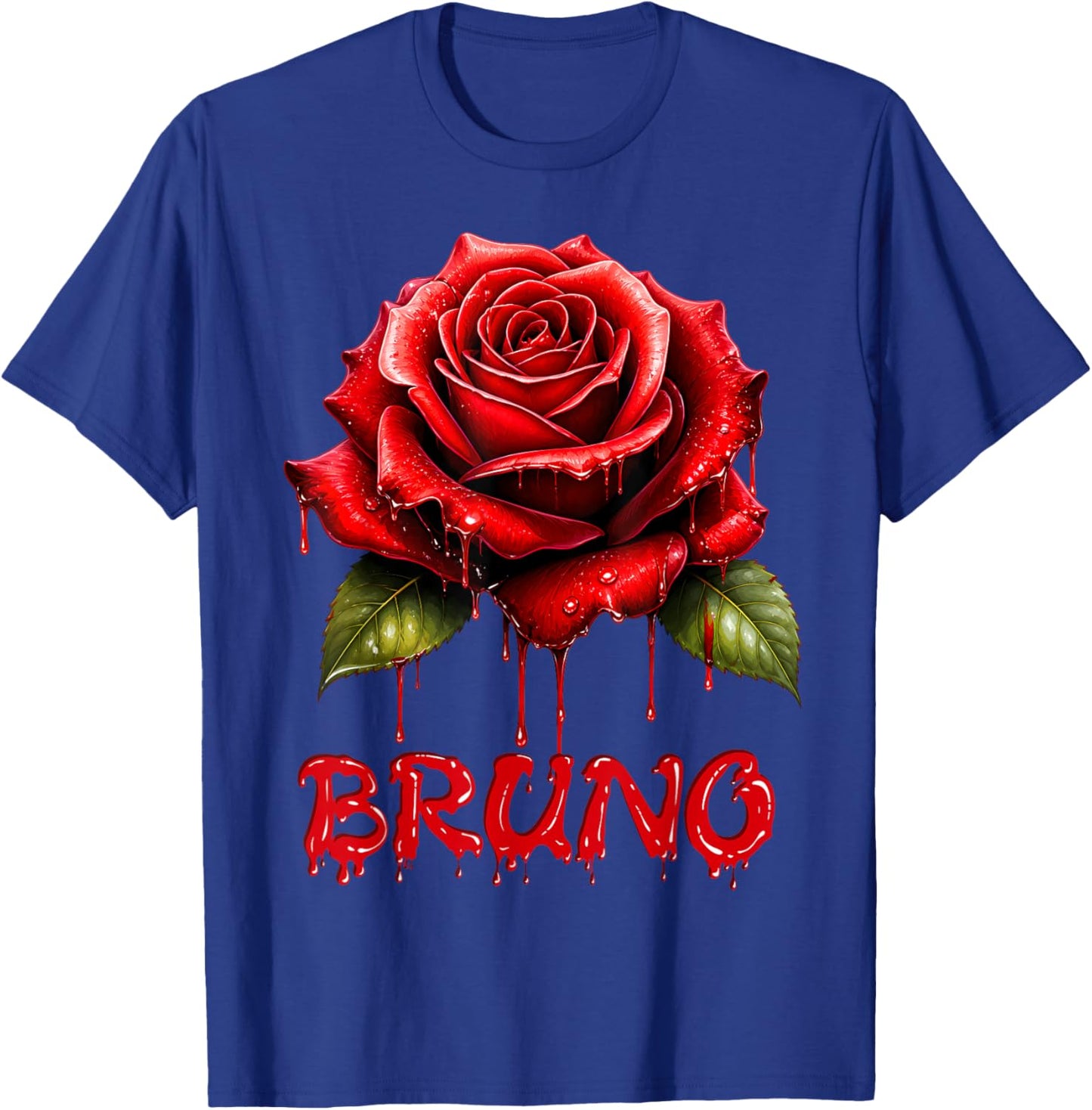 Vintage Bruno Retro Classic Gifts Women Kids T-Shirt - T-Shirt | Royal
