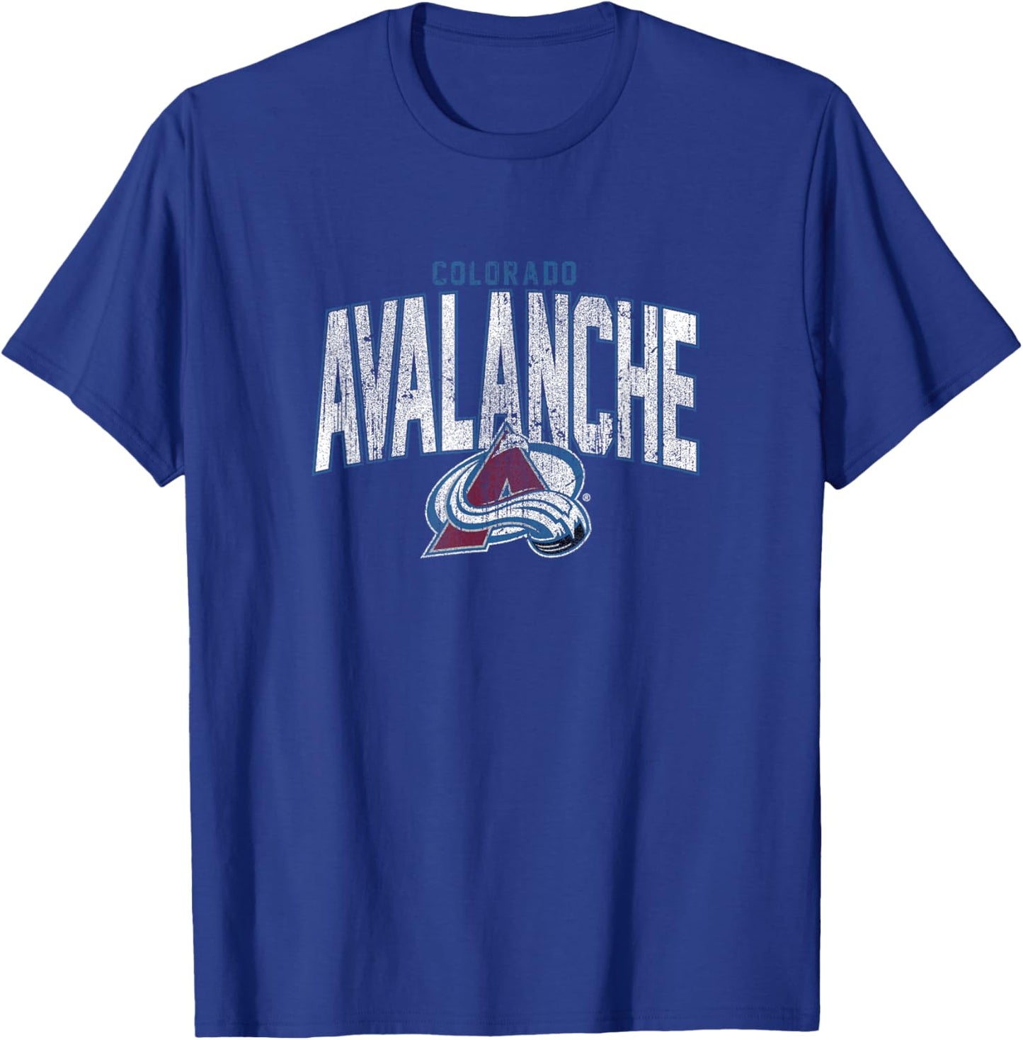 Colorado Avalanche Classic Logo Shirt | Fan Officiel AVS de la LNH T-Shirt - T-Shirt | Royal