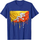 Bhutan Flag T-Shirt - T-Shirt | Royal