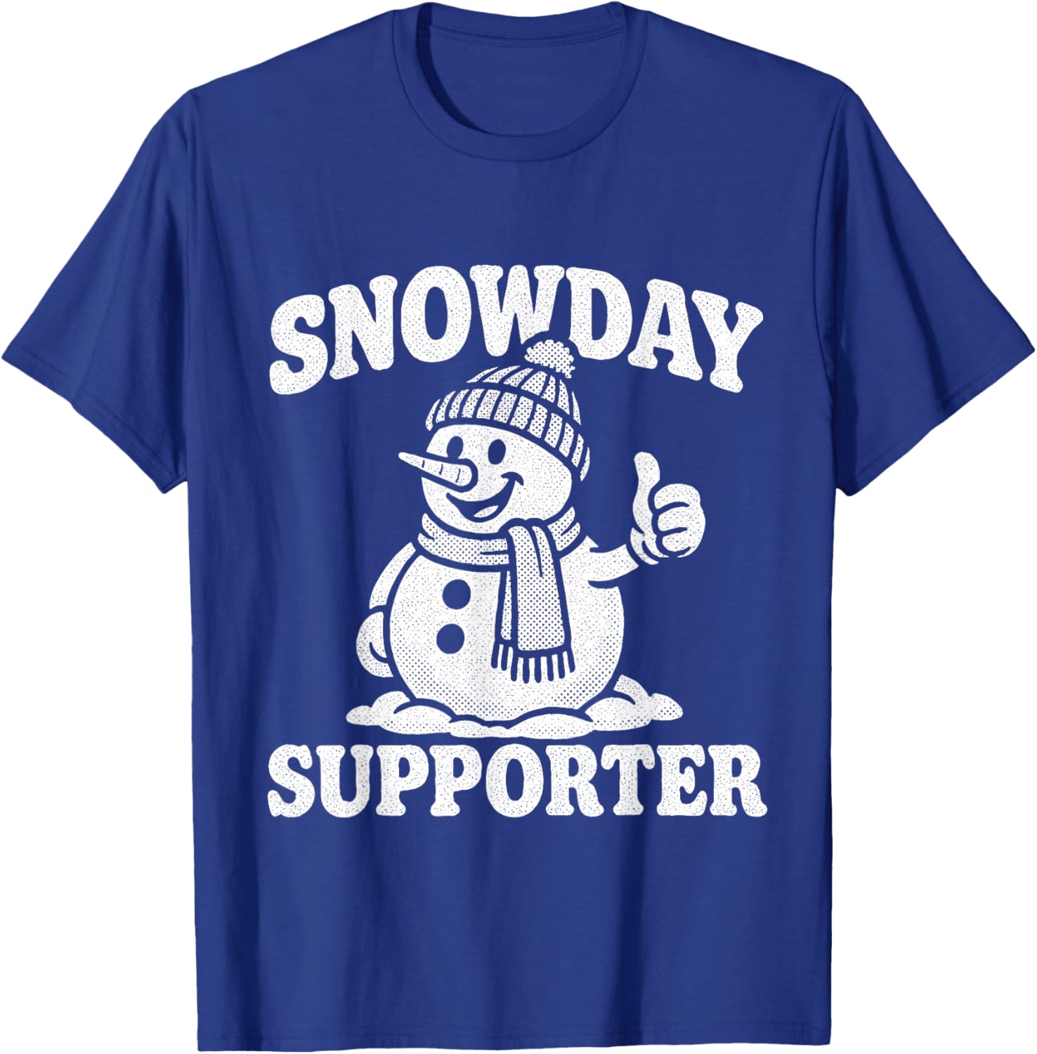 Snowday Supporter T-Shirt - T-Shirt | Royal