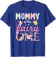 Mommy of The Fairy One 1St Birthday Girl Family Matching T-Shirt - T-Shirt | Royal