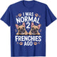 Funny French Bulldog Art Women Puppy Frenchie Lover T-Shirt - T-Shirt | Royal