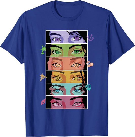 Vintage Kpop Graphics 90s Eye T-Shirt - T-Shirt | Royal