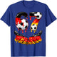 Lustiges Fußball 67 Meme für Jungen Kinder 67 Six Seven 67 T-Shirt - T-Shirt | Royal