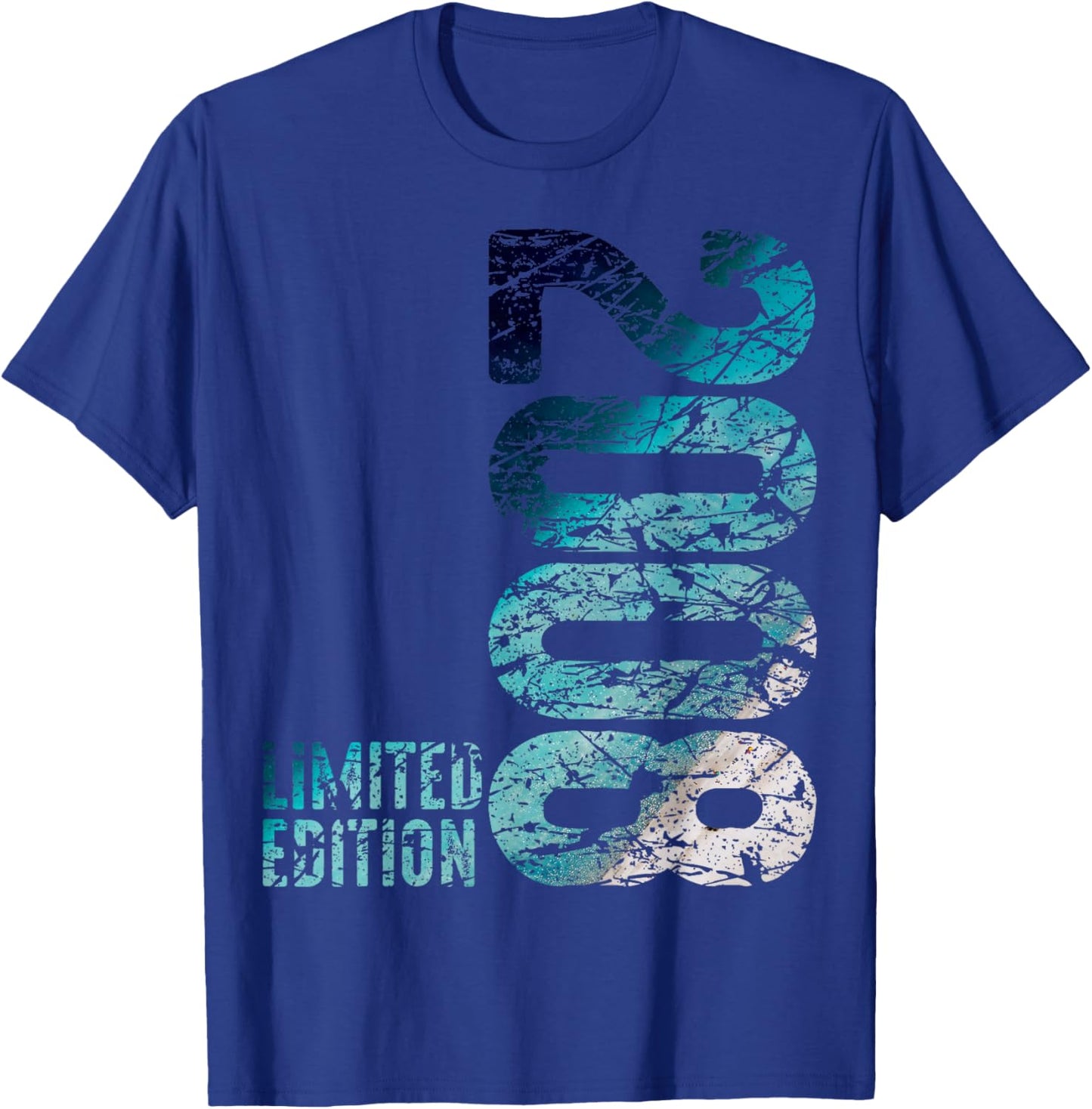 18e Anniversaire garçon Fille 18 Ans 2008 Cadeau drôle T-Shirt - T-Shirt | Royal