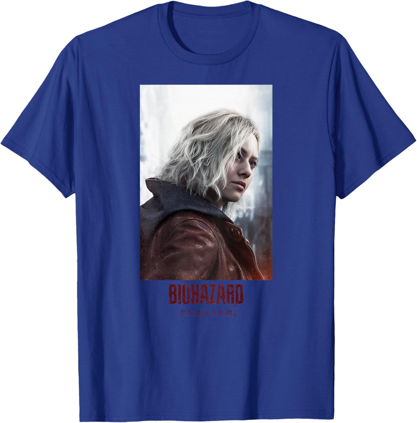 Resident Evil Requiem Grace Art BP T-Shirt - T-Shirt | Royal