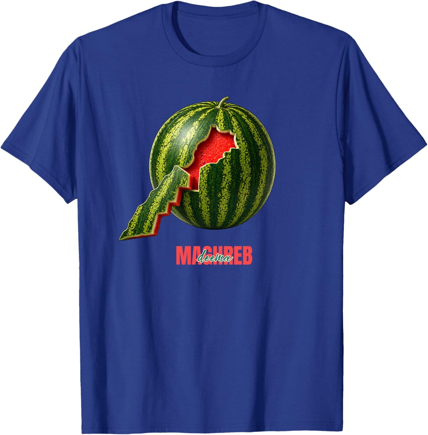 Deema Maghreb Haut de Gamme T-Shirt - T-Shirt | Royal