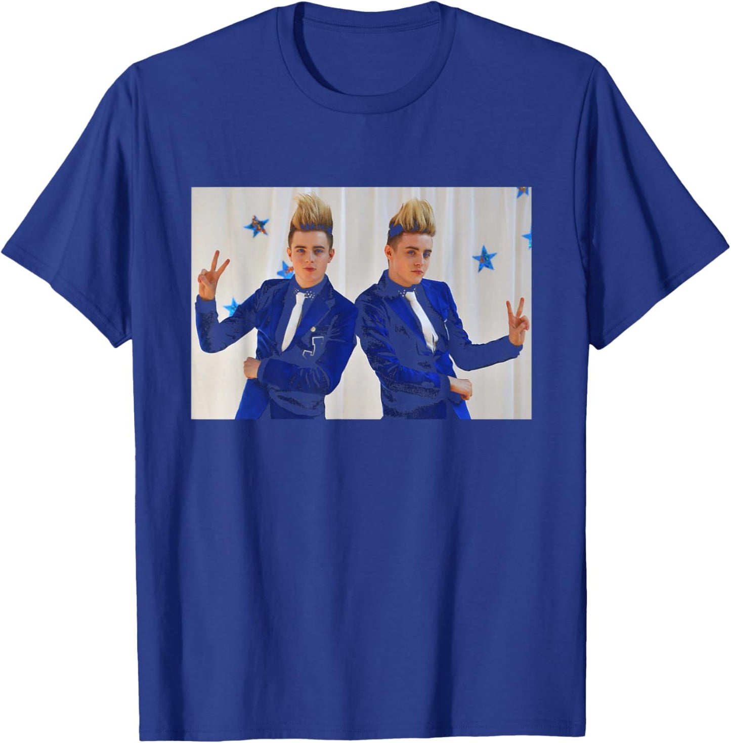 Jedward X Factor Eurovision Pop Duo 2011 T-Shirt - T-Shirt | Royal