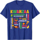 Kwanzaa - African American Heritage Festival T-Shirt - T-Shirt | Royal