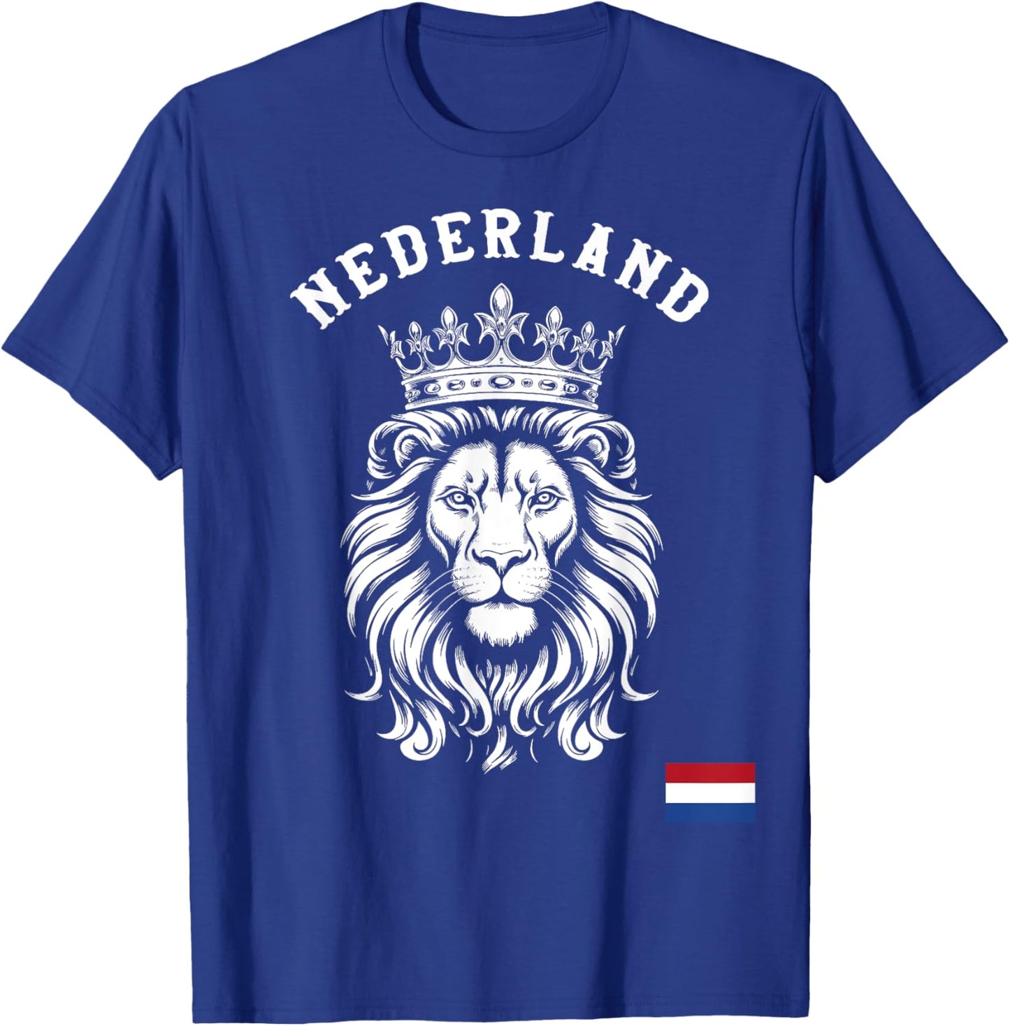 Niederlande Geschenk Flagge Holland Vintage Nederland T-Shirt - T-Shirt | Royal