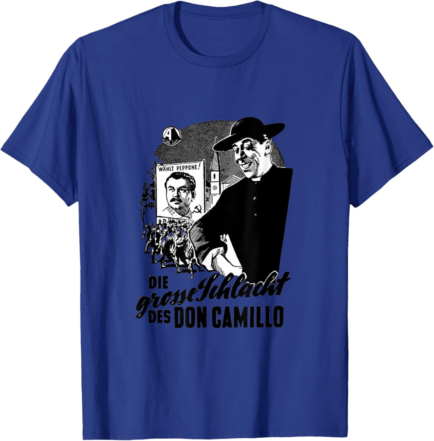 Tribut an den großen Don Camillo T-Shirt - T-Shirt | Royal