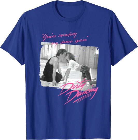Dirty Dancing, tu invahis mon espace de danse , Black, S T-Shirt - T-Shirt | Royal