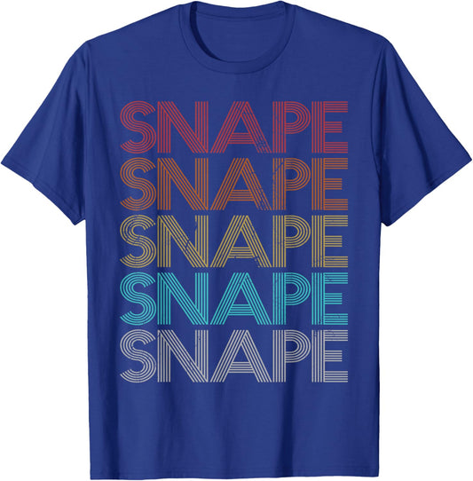 Retro Vintage Snape T-Shirt - T-Shirt | Royal