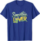 Smoothie Lover Health Drink Vegan Life Enthusiast T-Shirt - T-Shirt | Royal