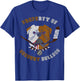 Property of Sudbury Bulldog Hockey T-Shirt - T-Shirt | Royal