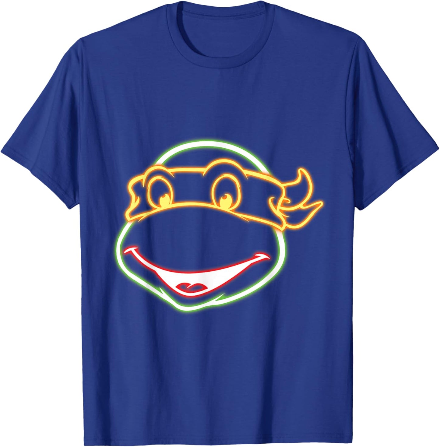Teenage Mutant Ninja Turtles, Visage de Ninja Fluo T-Shirt - T-Shirt | Royal