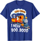 Halloween Train Choo I Mean Boo Ghost Pumpkin Toddler Kids T-Shirt - T-Shirt | Royal
