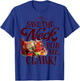 National Lampoon's Christmas Vacation - Save The Neck Clark T-Shirt - T-Shirt | Royal