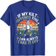 If My Kilt Offends You I Can Always Take It Off T-Shirt - T-Shirt | Royal