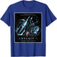 NASA Artemis II Moon Mission SLS Orion T-Shirt - T-Shirt | Royal