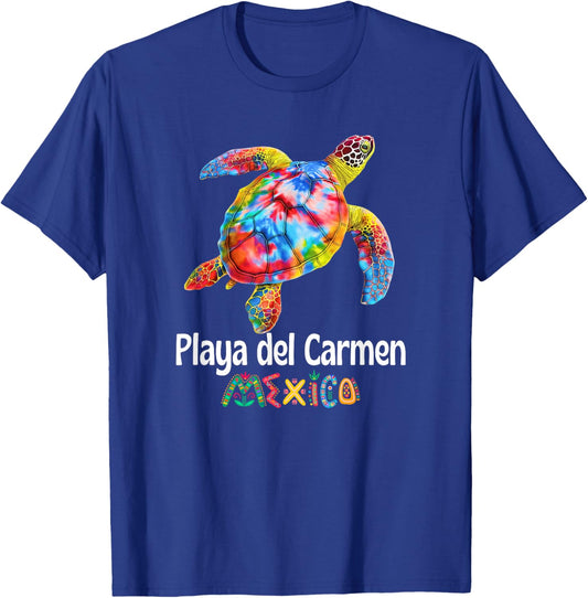 Playa Del Carmen Mexico Playa Souvenir T-Shirt - T-Shirt | Royal