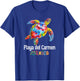 Playa Del Carmen Mexico Playa Souvenir T-Shirt - T-Shirt | Royal
