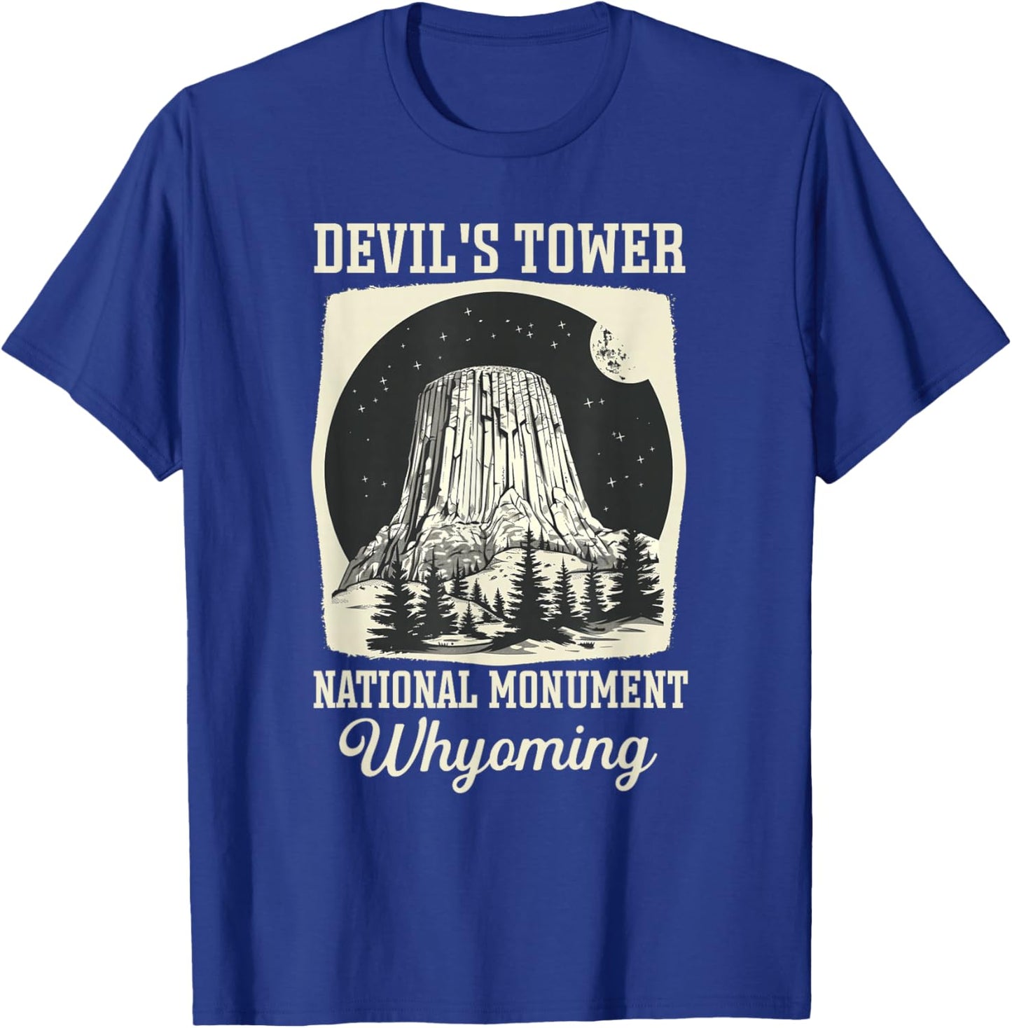 Devils Tower - Devils Tower T-Shirt - T-Shirt | Royal