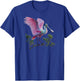 Bird Series. Roseate Spoonbill. Artist's Rendition. T-Shirt - T-Shirt | Royal
