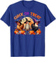 Fall Halloween Chicken Pumpkin Chick Or Treat Spooky Farmer T-Shirt - T-Shirt | Royal