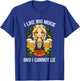 I Like Big Mugs Oktoberfest Bavarian Munich Beer Festival T-Shirt - T-Shirt | Royal