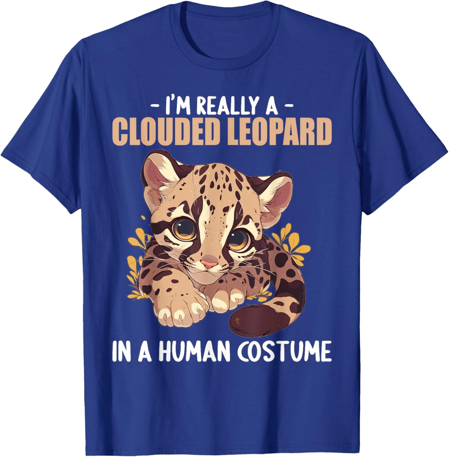 Clouded Leopards Clouded Leopard T-Shirt - T-Shirt | Royal