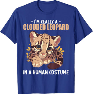 Clouded Leopards Clouded Leopard T-Shirt - T-Shirt | Royal